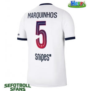 Paris Saint-Germain Marquinhos #5 Bortatröja 2026-27 Kortärmad